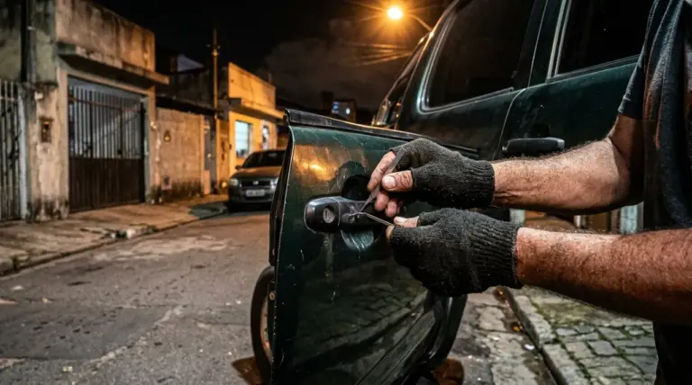Brigada Militar prende quatro suspeitos antes de furto de Hilux em Marau - Studio TV