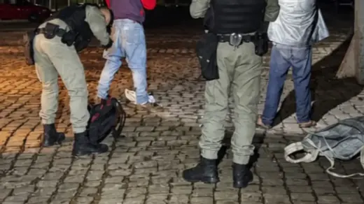 Brigada Militar realiza saturação de área nos bairros Monte Claro e Chico Mendes, em Vacaria - Studio TV