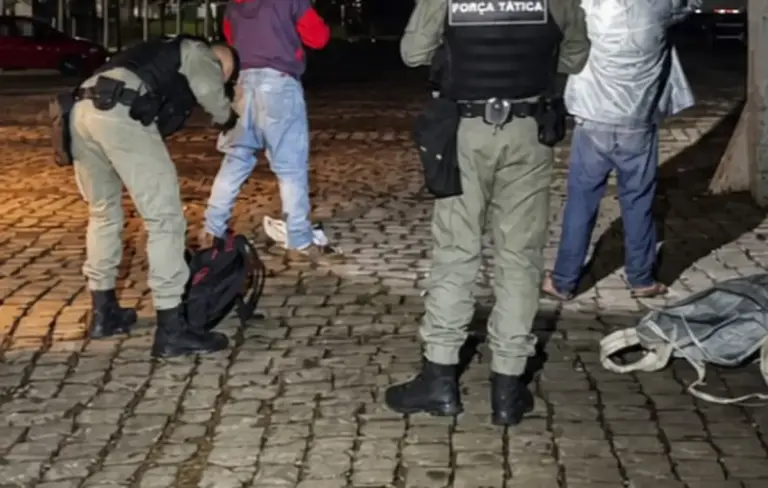 Brigada Militar realiza saturação de área nos bairros Monte Claro e Chico Mendes, em Vacaria - Studio TV
