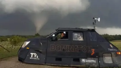 “Caçador de tornados” dos EUA planeja vir ao Sul do Brasil para acompanhar tempestades severas - Studio TV
