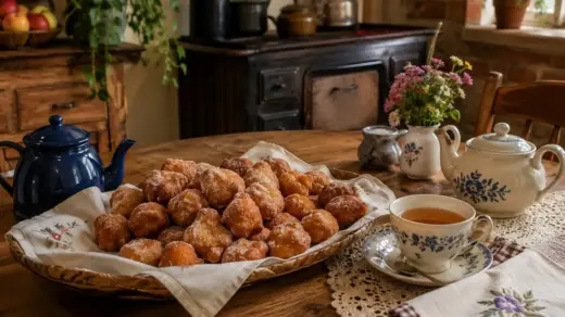 Café em Família une bolinho de chuva, fé e memórias afetivas no Festival de Veranópolis - Studio TV