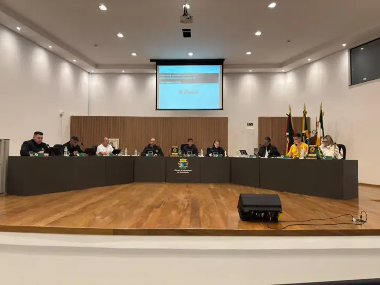 Câmara de Veranópolis aprova 11 matérias em sessão ordinária - Studio TV