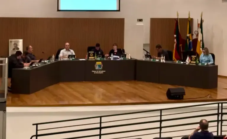 Câmara de Veranópolis vota nove matérias na Sessão Ordinária desta quarta-feira - Studio TV
