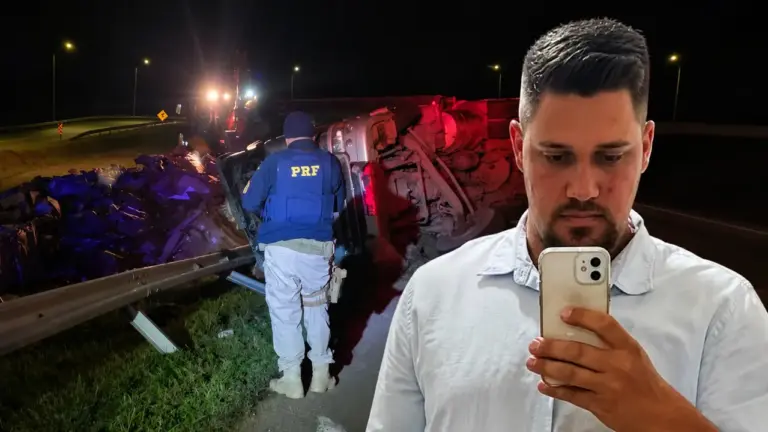 Caminhoneiro de São Sebastião do Caí morre após grave acidente com caminhão no Paraná - Studio TV