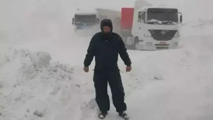 Caminhoneiro gaúcho morador de Marau está há mais de um mês retido na Argentina após bloqueio por neve - Studio TV