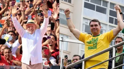 Candidatos iniciam campanha presidencial em redutos eleitorais - Studio TV