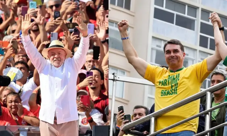 Candidatos iniciam campanha presidencial em redutos eleitorais - Studio TV