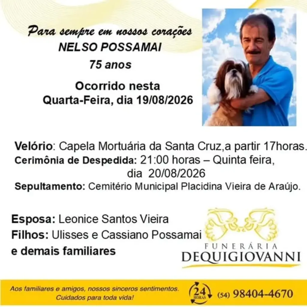 Casal deu abrigo a suspeito antes de latrocínio que matou idoso em Nova Prata, diz Polícia Civil - Studio TV