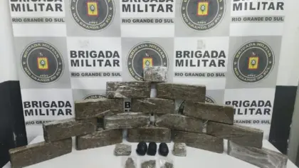 Casal é preso com mais de 10 quilos de maconha em Caxias do Sul - Studio TV