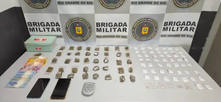 Casal é preso por tráfico de drogas em Caxias do Sul - Studio TV