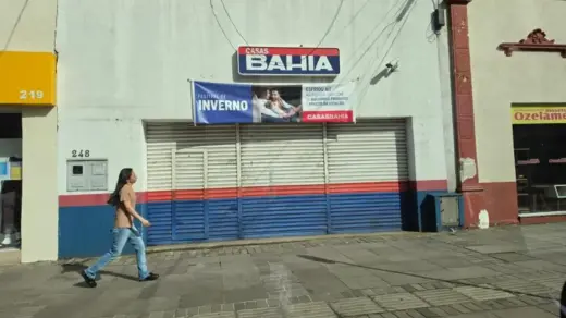 Casas Bahia encerra loja em Bento Gonçalves em meio à reestruturação nacional - Studio TV