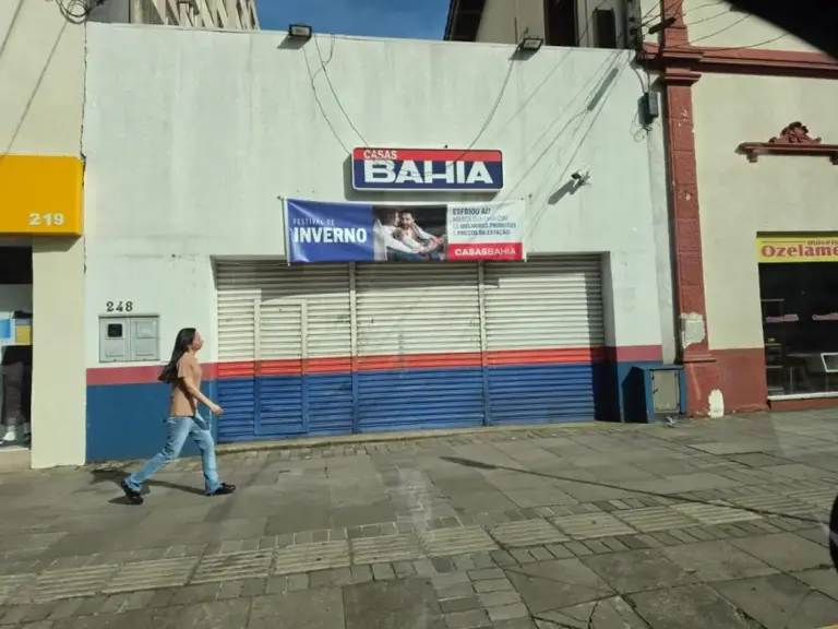 Casas Bahia encerra loja em Bento Gonçalves em meio à reestruturação nacional - Studio TV
