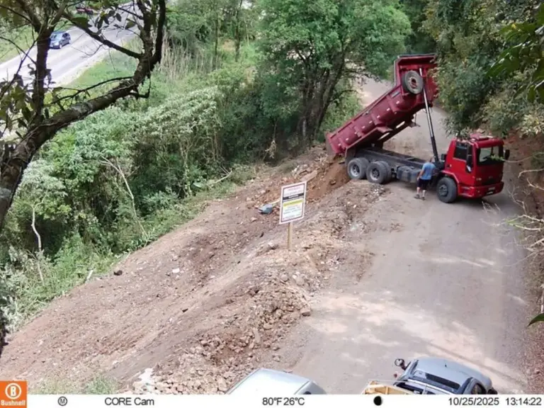 Caxias do Sul instala novas câmeras para combater descarte irregular de lixo - Studio TV