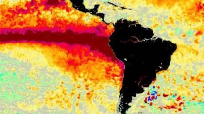 Chance de Super El Niño até o fim de 2026 sobe para 95% - Studio TV