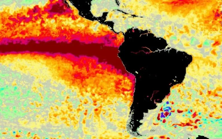 Chance de Super El Niño até o fim de 2026 sobe para 95% - Studio TV