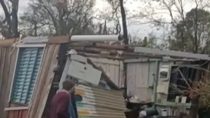 Chuva e temporais deixam desabrigados e causam danos em municípios do RS - Studio TV