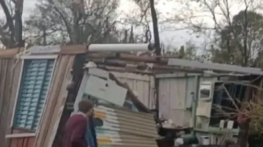 Chuva e temporais deixam desabrigados e causam danos em municípios do RS - Studio TV