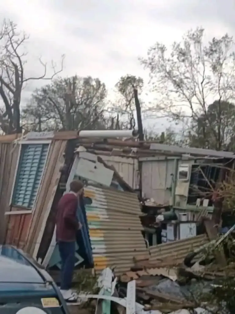 Chuva e temporais deixam desabrigados e causam danos em municípios do RS - Studio TV
