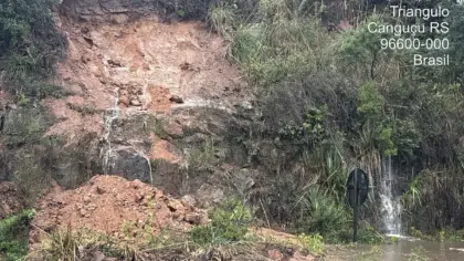 Chuvas cancelam aulas no interior de Canguçu e São Lourenço do Sul nesta segunda-feira - Studio TV