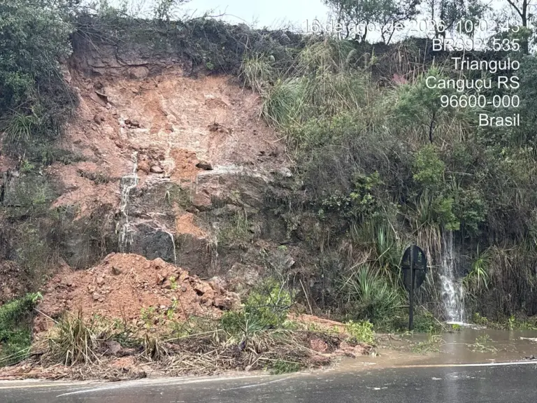 Chuvas cancelam aulas no interior de Canguçu e São Lourenço do Sul nesta segunda-feira - Studio TV