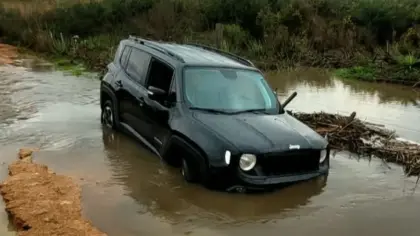 Chuvas e temporais deixam famílias desabrigadas e isolam cerca de 1,2 mil pessoas na Zona Sul do RS - Studio TV