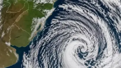 Ciclone-bomba coloca Sul e Sudeste em alerta para ventos de até 110 km/h - Studio TV