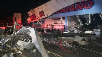 Ciclone bomba deixa uma pessoa morta, cinco feridas e causa danos em 118 municípios do RS - Studio TV