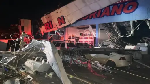 Ciclone bomba deixa uma pessoa morta, cinco feridas e causa danos em 118 municípios do RS - Studio TV