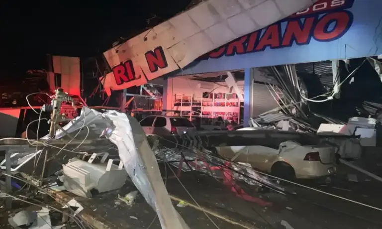 Ciclone bomba deixa uma pessoa morta, cinco feridas e causa danos em 118 municípios do RS - Studio TV