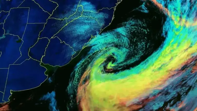 Ciclone intenso trará vendavais violentos e risco de desabastecimento de energia, alerta Metsul - Studio TV
