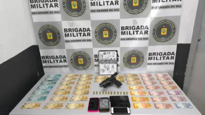 Cinco pessoas são presas por porte ilegal de arma em Caxias do Sul - Studio TV