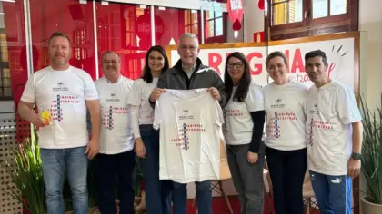 Colégio Regina Coeli realiza 4ª edição da campanha de doação de sangue em Veranópolis - Studio TV