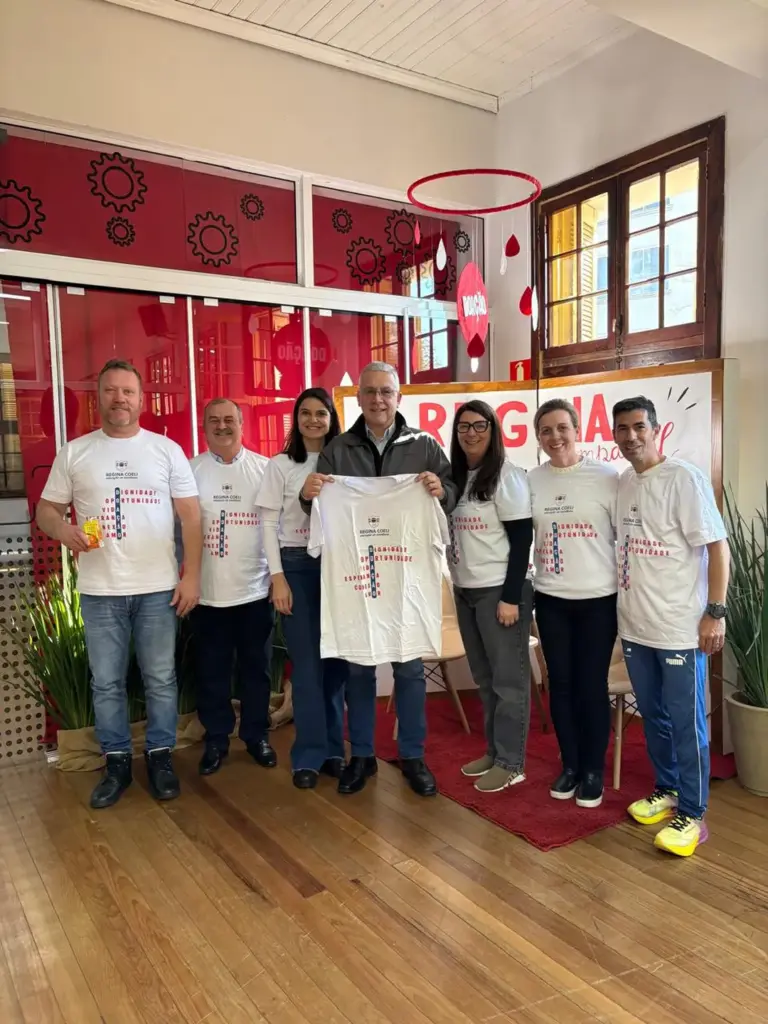 Colégio Regina Coeli realiza 4ª edição da campanha de doação de sangue em Veranópolis - Studio TV
