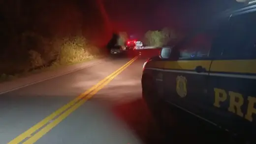 Colisão frontal deixa homem morto na BR-392, em Canguçu - Studio TV