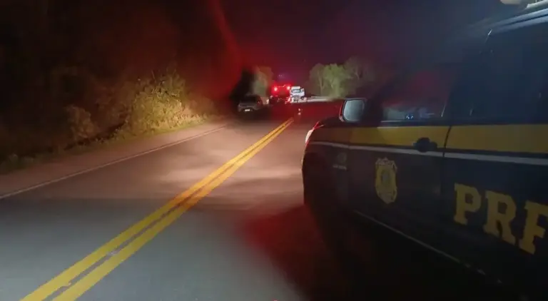 Colisão frontal deixa homem morto na BR-392, em Canguçu - Studio TV