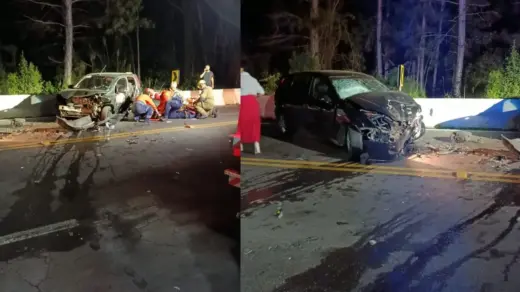 Colisão frontal deixa quatro feridos e bloqueia ERS-122 na Serra Gaúcha - Studio TV