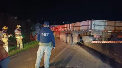Colisão frontal entre carro e caminhão deixa dois mortos no Noroeste do RS - Studio TV