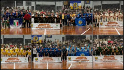 Copa Bella Festa de Futsal 2026 começa com 32 gols na rodada de abertura - Studio TV