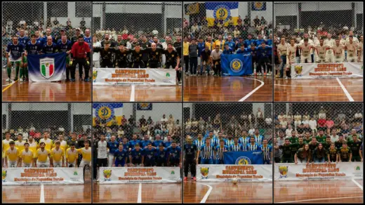 Copa Bella Festa de Futsal 2026 começa com 32 gols na rodada de abertura - Studio TV