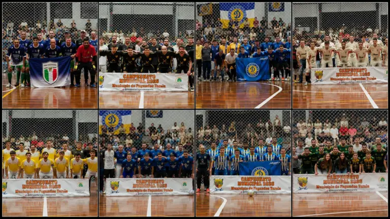 Copa Bella Festa de Futsal 2026 começa com 32 gols na rodada de abertura - Studio TV