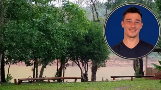 Corpo de jovem argentino desaparecido é encontrado após quatro dias de buscas no Rio Uruguai - Studio TV