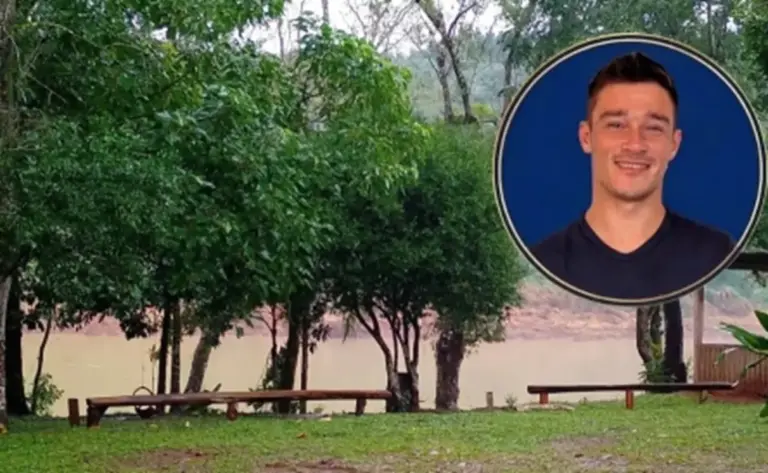Corpo de jovem argentino desaparecido é encontrado após quatro dias de buscas no Rio Uruguai - Studio TV