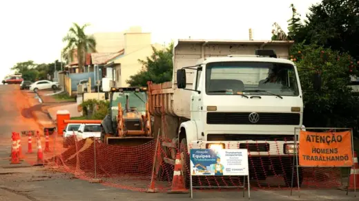 Corsan mobiliza 54 frentes de obras em seis municípios da Serra Gaúcha - Studio TV