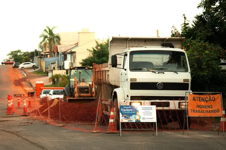 Corsan mobiliza 54 frentes de obras em seis municípios da Serra Gaúcha - Studio TV