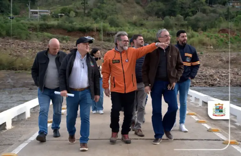 Cotiporã busca apoio federal para construir pontes acima da cota de cheias - Studio TV