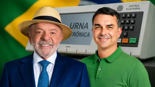 Datafolha: Lula tem 39% e Flávio Bolsonaro 33% na disputa pela Presidência - Studio TV