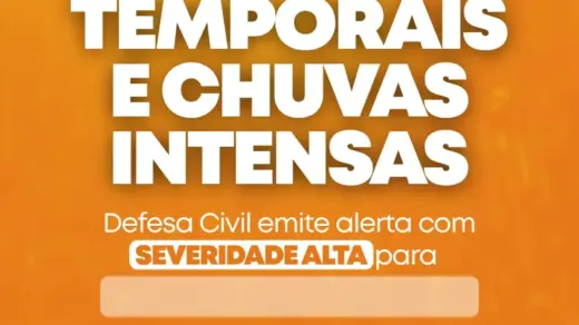 Defesa Civil de Veranópolis alerta para chuvas intensas, ventos fortes e risco de granizo - Studio TV