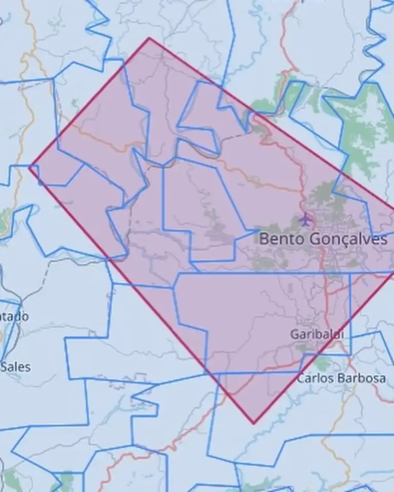 Defesa Civil emite alerta severo para temporais com granizo e vento para Veranópolis e Bento Gonçalves - Studio TV