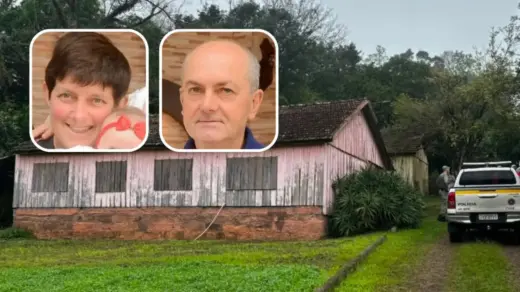 Delegado detalha caso de homem que matou esposa e suicidou-se, em Imigrante - Studio TV