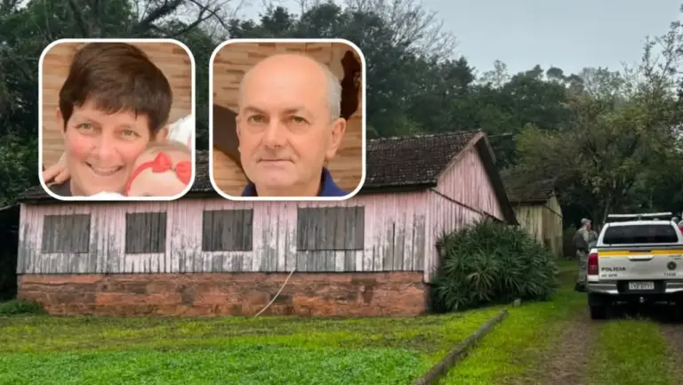 Delegado detalha caso de homem que matou esposa e suicidou-se, em Imigrante - Studio TV